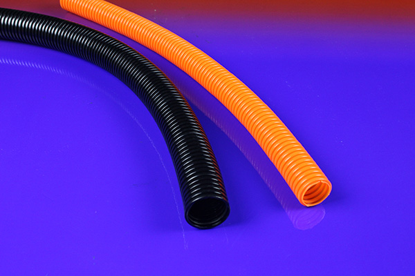 新能源汽车线束波纹管,橙色波纹管,橙色线束波纹管